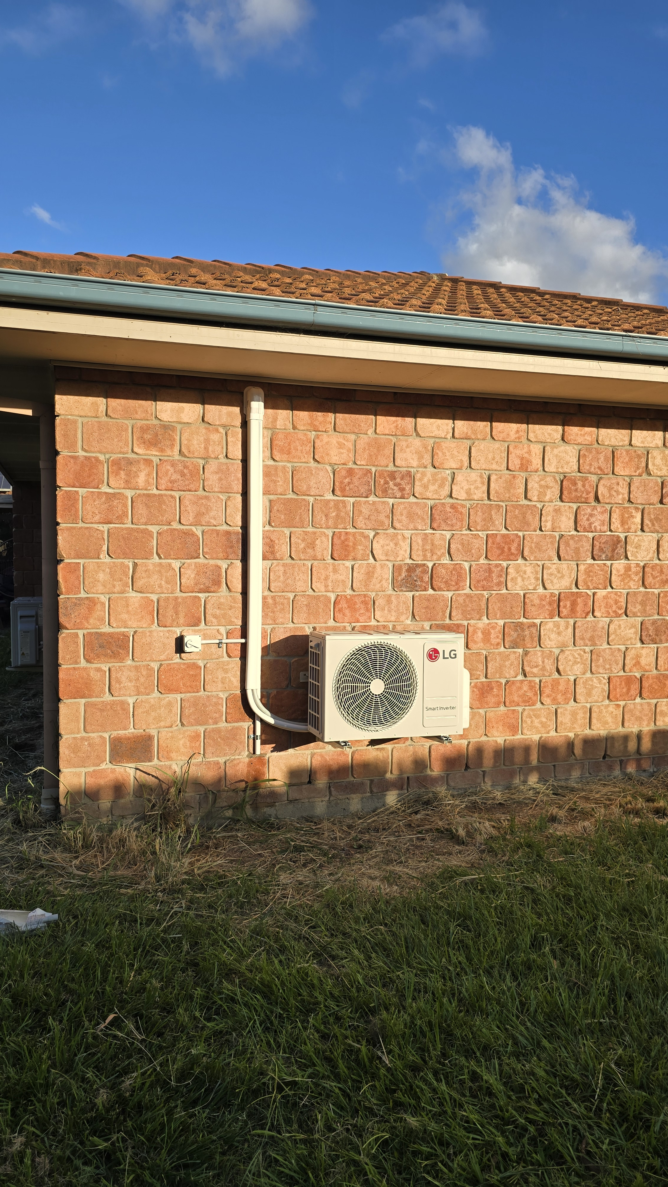 Split system aircon installation in Forest Lake